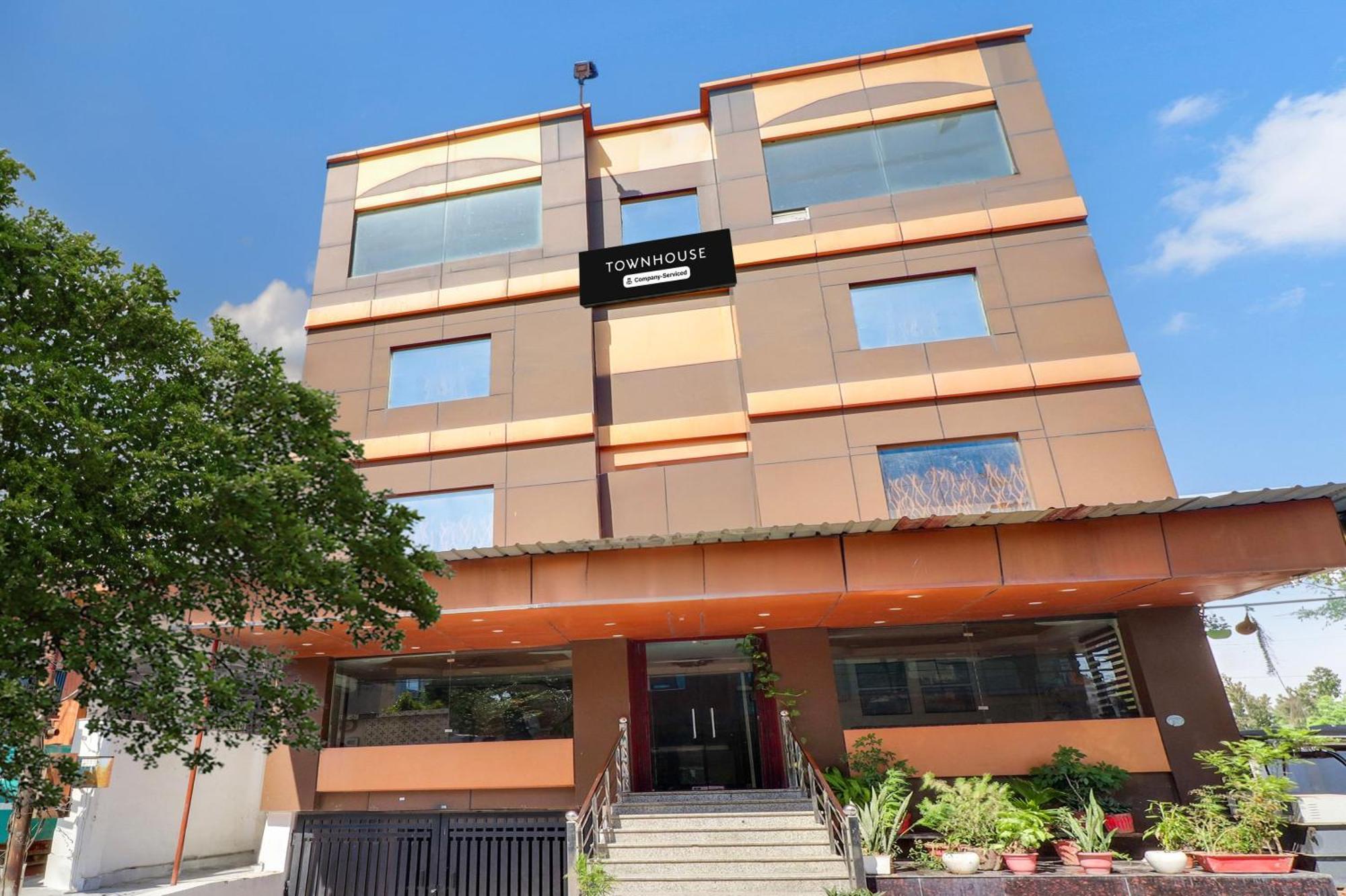 Super Townhouse Haridwar Near Har Ki Pauri Hotel Exterior foto